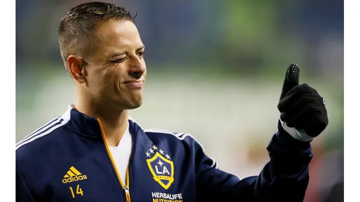 Javier Chicharito Hernández está en su tercera temporada en la MLS