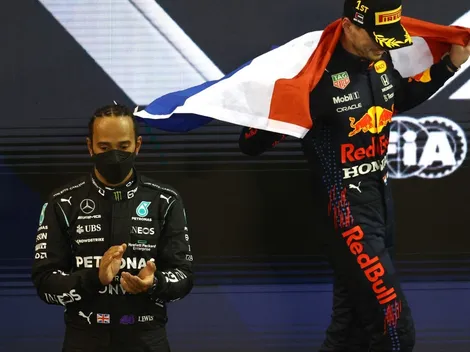 Hamilton lanzó una fuerte crítica hacia Max Verstappen