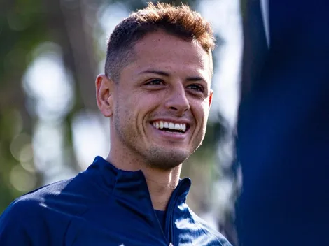 Chicharito se luce con su nueva novia con costoso atuendo