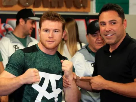 Óscar de la Hoya culpó a Eddy Reynoso por su separación de Canelo Álvarez
