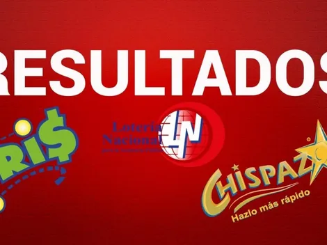 Tris y Chispazo del lunes 7 de marzo | Resultados y números que cayeron en el Sorteo 28377 y 8948 de Lotenal