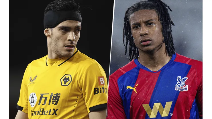 Wolverhampton vs. Crystal Palace por la Premier League (Foto: Getty Images).