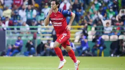 José Juan Macías el día de su reaparición en la Liga MX ante León.