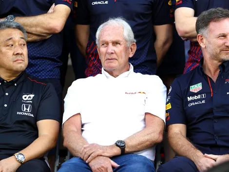Helmut Marko confesó qué escudería será tan potente como Red Bull