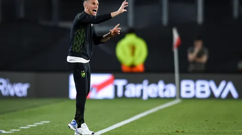 River Plate v Defensa y Justicia - Torneo Liga Profesional 2021