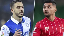 Alavés vs. Sevilla por La Liga de España (Fotos: Getty Images)