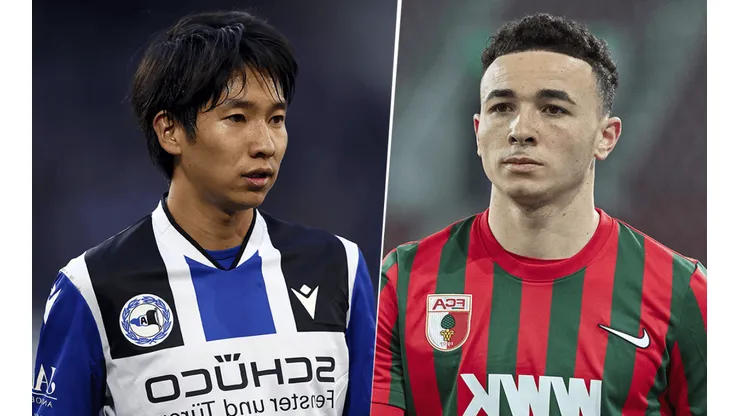 Arminia Bielefeld vs. Augsburgo por la Bundesliga (Fotos: Getty Images)