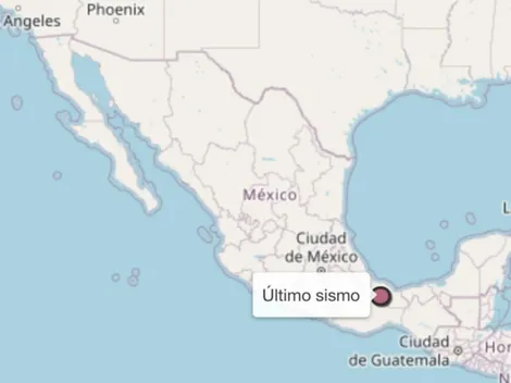 Sismo del jueves 3 de marzo de 2022 en México