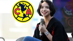 Ángela ha declarado que si simpatiza con los colores americanistas