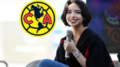 Ángela ha declarado que si simpatiza con los colores americanistas