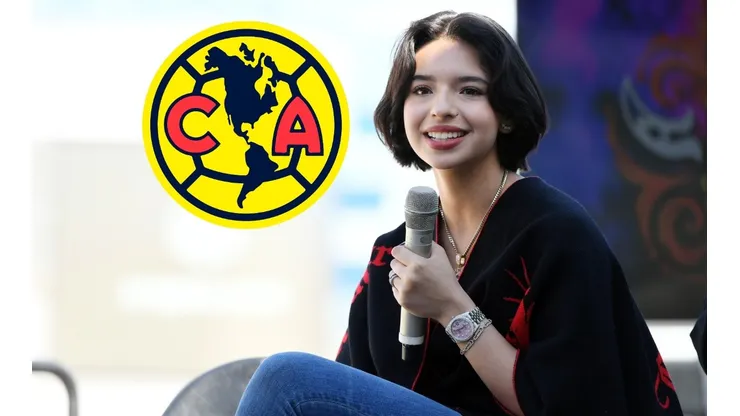 Ángela ha declarado que si simpatiza con los colores americanistas