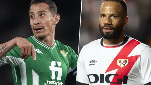 Real Betis vs. Rayo Vallecano por la Copa del Rey (Foto: Getty Images).