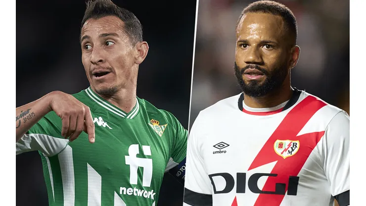 Real Betis vs. Rayo Vallecano por la Copa del Rey (Foto: Getty Images).