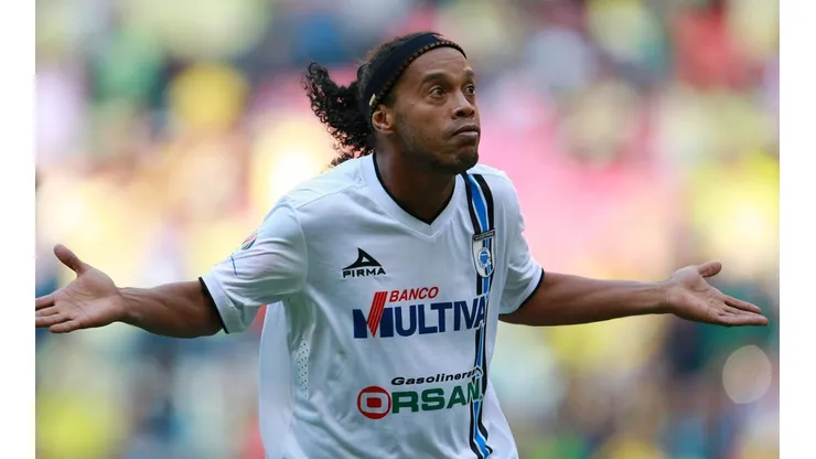 El brasileño fue uno de los fichajes estrella en la historia de la Liga MX
