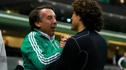 Azcárraga le habría dado de nuevo su respaldo a Baños