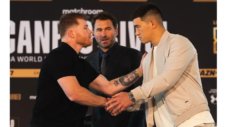 Ejemplar: Dmitry Bivol pidió por la paz entre Ucrania y Rusia
