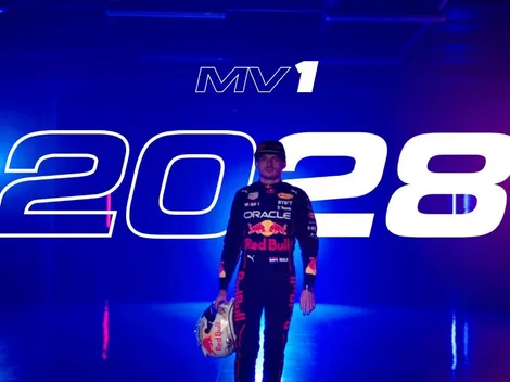 Max Verstappen renovó con Red Bull hasta 2028: su impactante salario