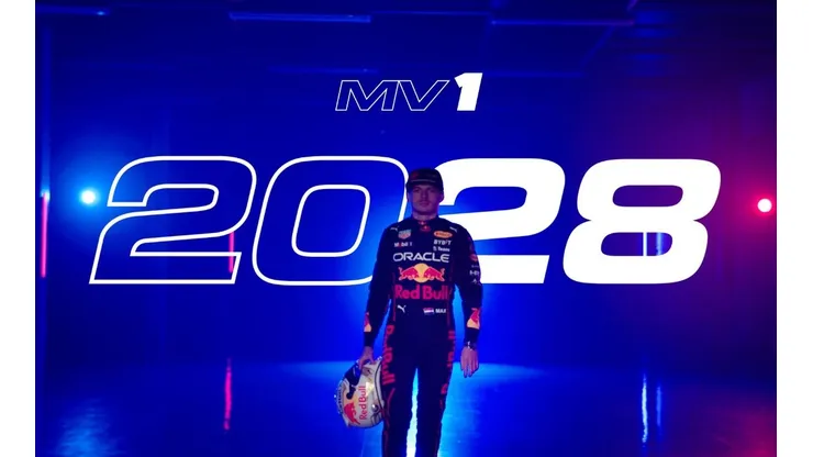 Max Verstappen renovó con Red Bull hasta 2028: su impactante salario