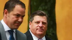 Baños y Herrera llegaron juntos a su primera etapa en América