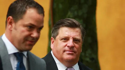 Baños y Herrera llegaron juntos a su primera etapa en América