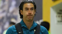 Óscar Jiménez debió salir a explicar la polémica en la que se vio envuelto con Santiago Solari.