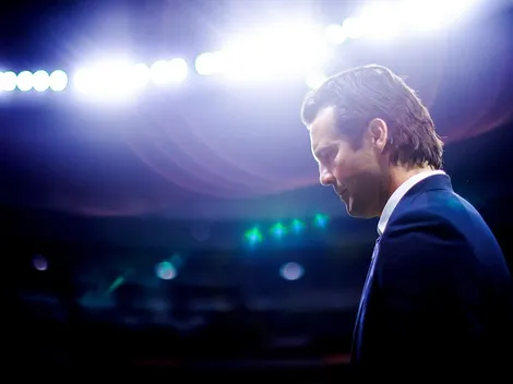 ¡Qué foto! La última imagen de Santiago Solari en Coapa ya nos dio pena