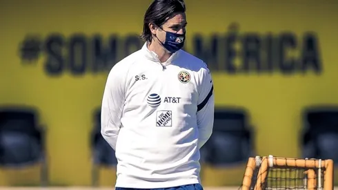 Santiago Solari se fue del América este miércoles dos de marzo.