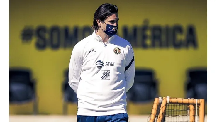 Santiago Solari se fue del América este miércoles dos de marzo.