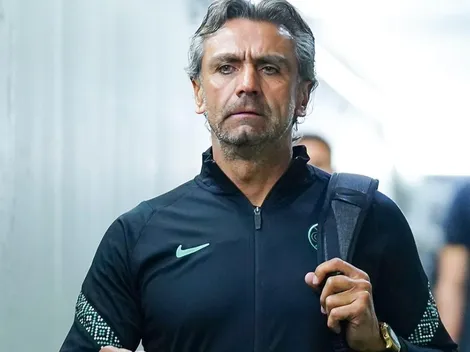 América: renunció un elemento identificado como amigo de Santiago Baños