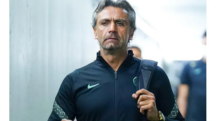 Gilberto Adame pasó más de cuatro años con el América.
