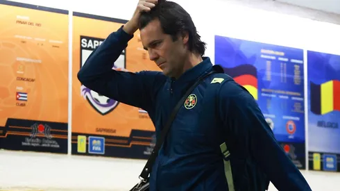 Santiago Solari dejó de ser el entrenador del América.