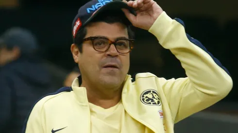 Jorge Van Rankin ya piensa en el post de la era Santiago Solari en el Club América.