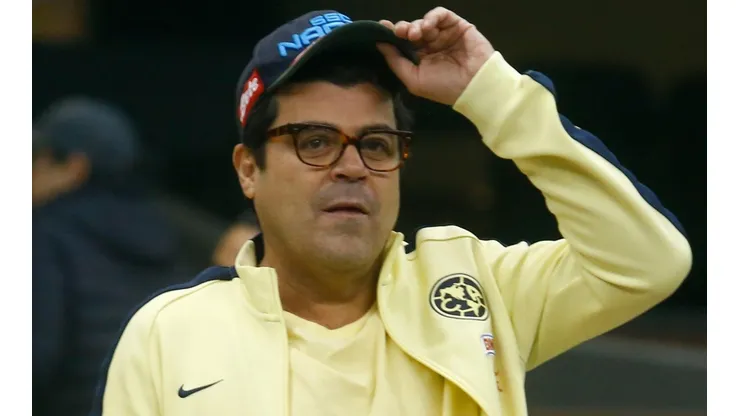 Jorge Van Rankin ya piensa en el post de la era Santiago Solari en el Club América.