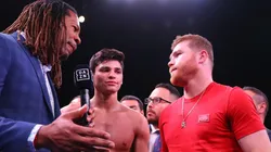 ¿Canelo y Ryan García resuelven diferencias en el ring? De La Hoya cree que es posible