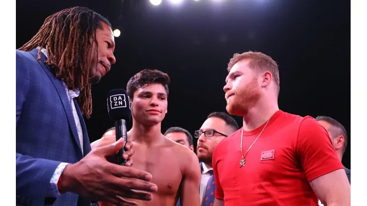 ¿Canelo y Ryan García resuelven diferencias en el ring? De La Hoya cree que es posible