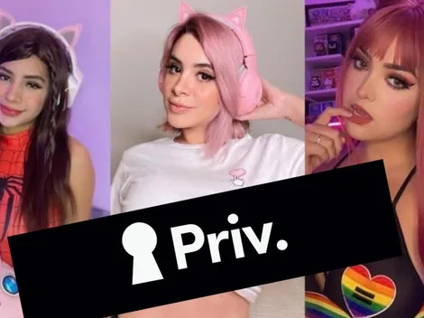 Famosas mexicanas en MiPriv el OnlyFans gamer, desde AriGameplays hasta Machika