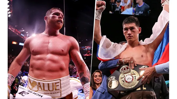 Las exigencias de la AMB para no suspender Canelo vs Bivol pese a su sanción a Rusia