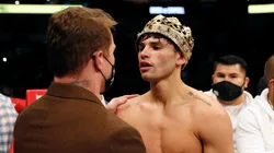 Separado de Eddy Reynoso, Ryan García disparó contra Canelo por desconfiar de sus razones