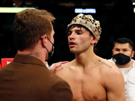 Separado de Eddy Reynoso, Ryan García disparó contra Canelo por desconfiar de sus razones