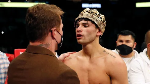 Separado de Eddy Reynoso, Ryan García disparó contra Canelo por desconfiar de sus razones