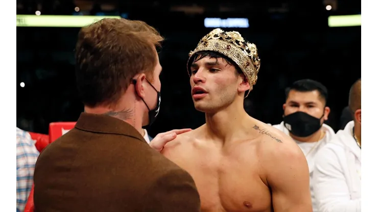 Separado de Eddy Reynoso, Ryan García disparó contra Canelo por desconfiar de sus razones