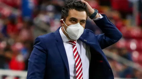 Marcelo Leaño dirigirá a Chivas vs. Atlético de San Luis.