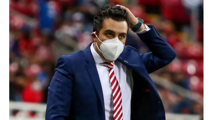 Marcelo Leaño dirigirá a Chivas vs. Atlético de San Luis.