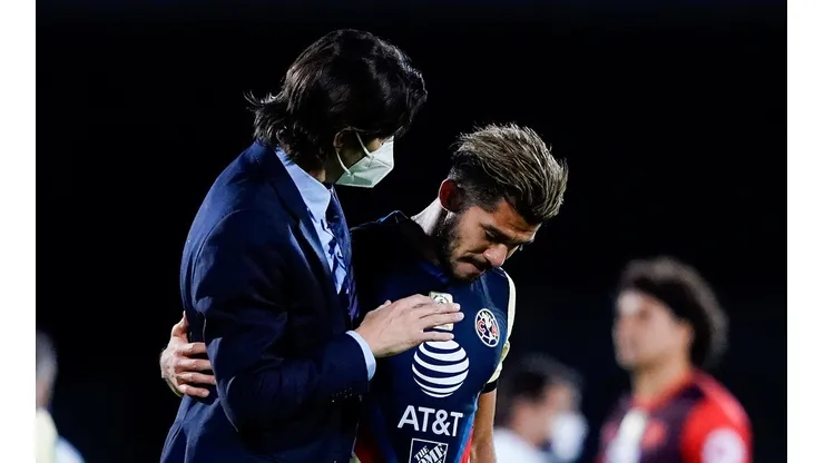 América, ante un partido clave con Querétaro.
