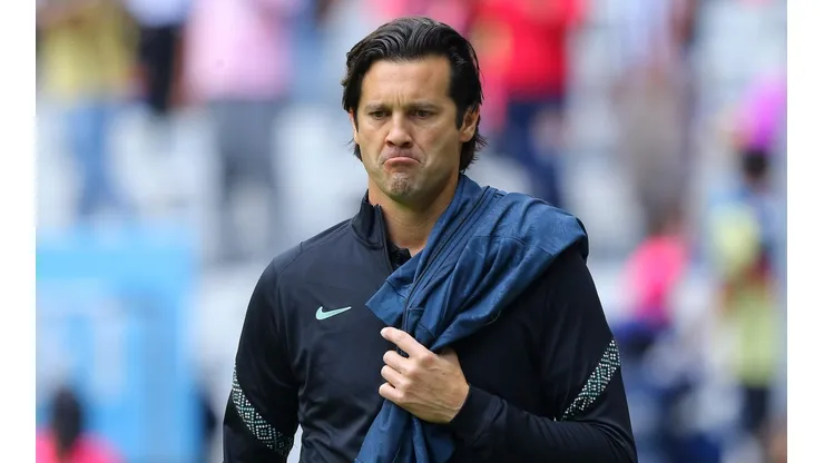 Santiago Solari en el Clausura 2022
