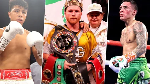 DAZN destacó a los 10 mejores boxeadores mexicanos de la actualidad