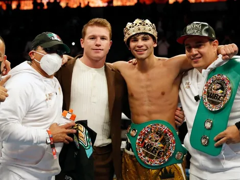 Canelo opinó sobre la ruptura de Ryan García con Eddy Reynoso