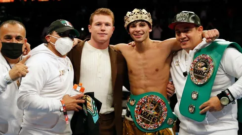 Canelo opinó sobre la ruptura de Ryan García con Eddy Reynoso