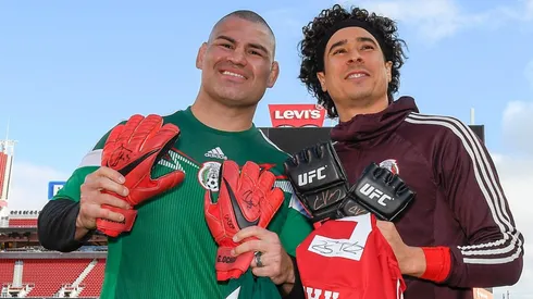 El peleador se encontró con la Selección Mexicana en 2018 previo al duelo ante Islandia