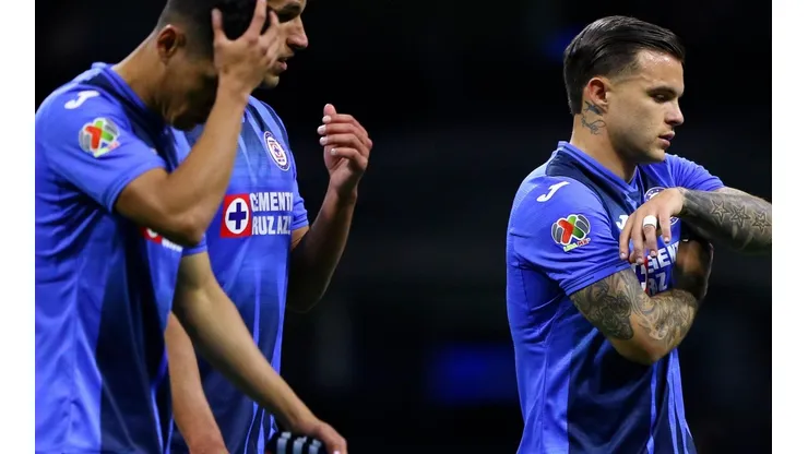 Christian Tabó entró en Cruz Azul con el pie izquierdo